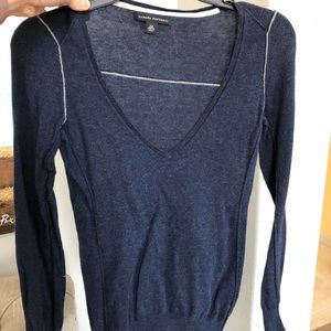 Navy lightweight sweater from Banana Republic XS